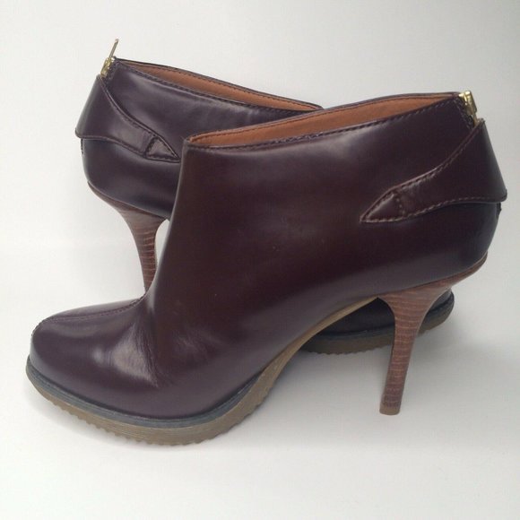 Dr Martens Zita Nevena Oxblood Stiletto Ankle Boot - Picture 7 of 16